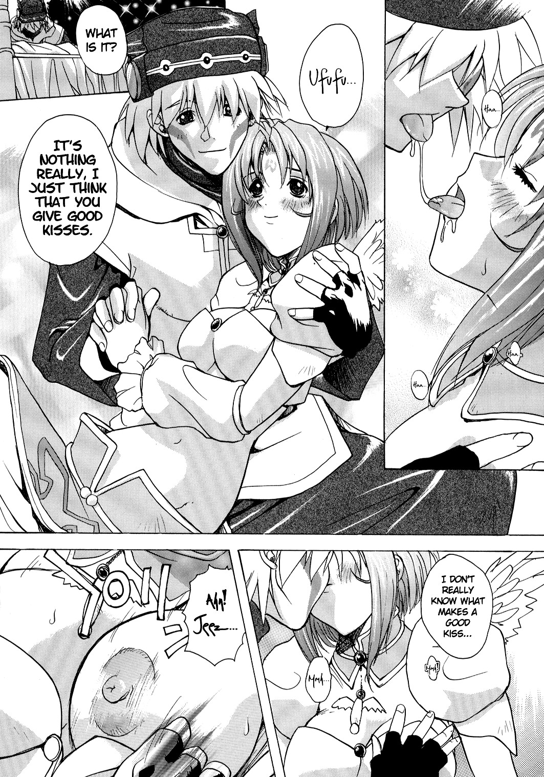 Hentai Manga Comic-Trance /hack-Read-27